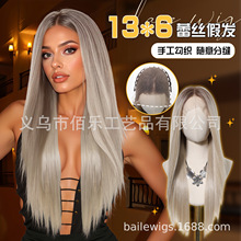 ����e�ٽz13*6�ٰl�׽��^픝u׃ɫ�Lֱ�l�W�����uȫ�^��lace wig