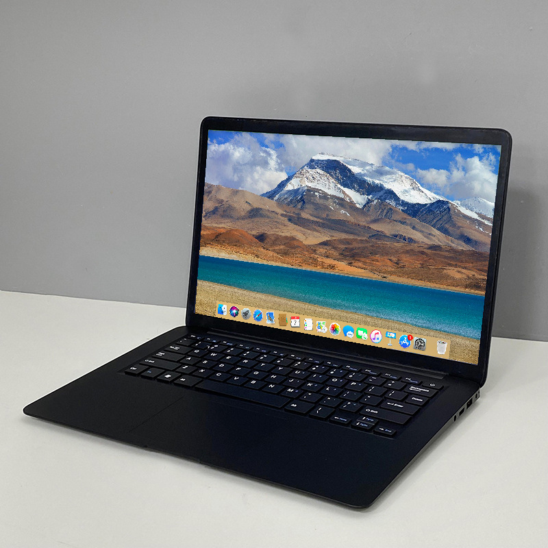 Simulación de computadora props 13.3 modelo de Apple ultra delgada modelo de escritorio sala modelo props