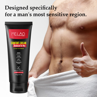 Cross-Border Men's Intimate Deodorant Lotion, Anti-Friction Private Part Care Lotion, Underarm Odor-Removing, Refreshing Antiperspirant Deodorant Lotion