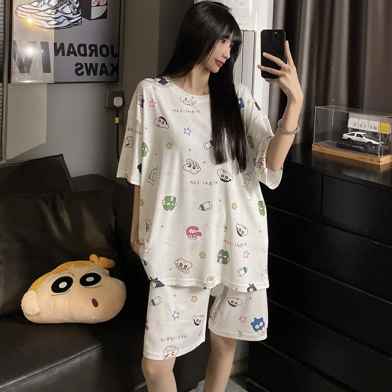 S261 # 샤오신 더블 쇼트 [여성 스타일]