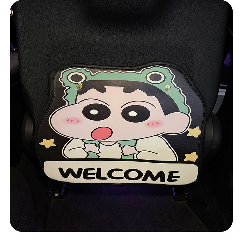 Xiaoxin Car Anti-Kick Pad Universal Rear Seat Back Anti-Dirty Protective Pad Car Rear Seat Protective Pad Anti-Wear Pad
