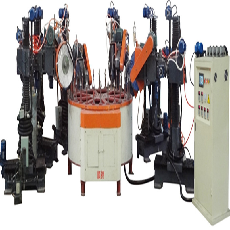 厂家供应五磨头全自动圆盘抛光机  圆盘抛光机  圆盘镜面抛光机