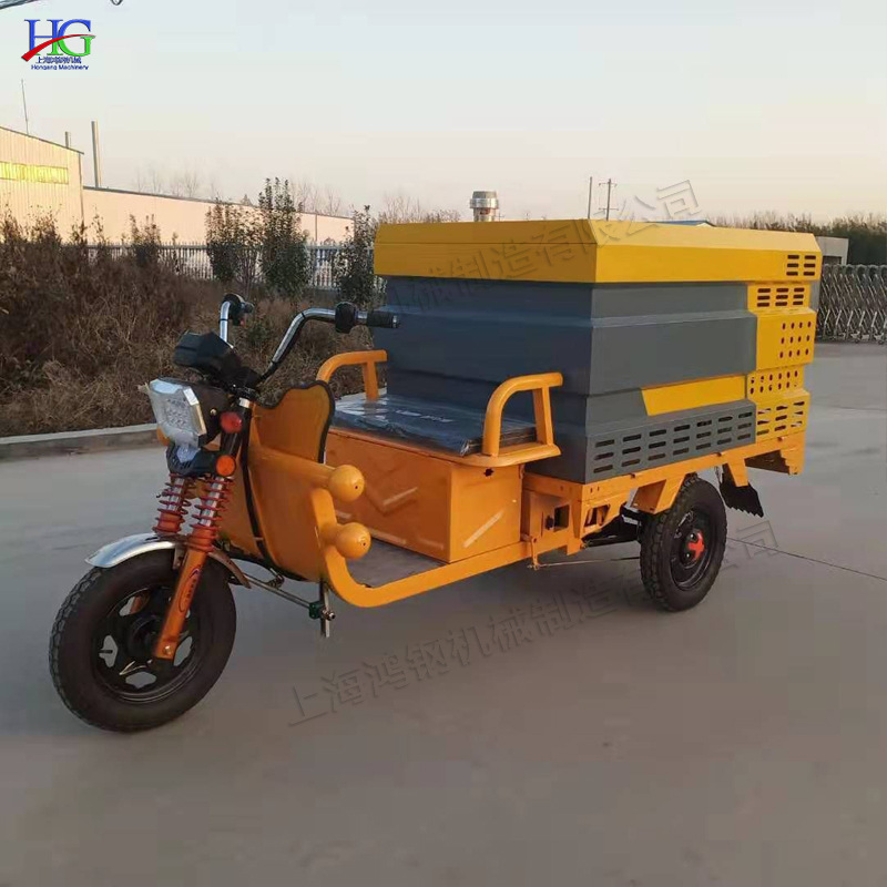 电动三轮路面清洗车 墙面小广告涂鸦高压冲洗车 街道广场洗地车