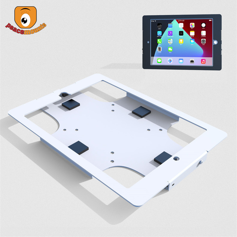 Custom Tablet Shell Smart Home Hub Control Wall Hanging Metal Anti-theft Tablet Shell