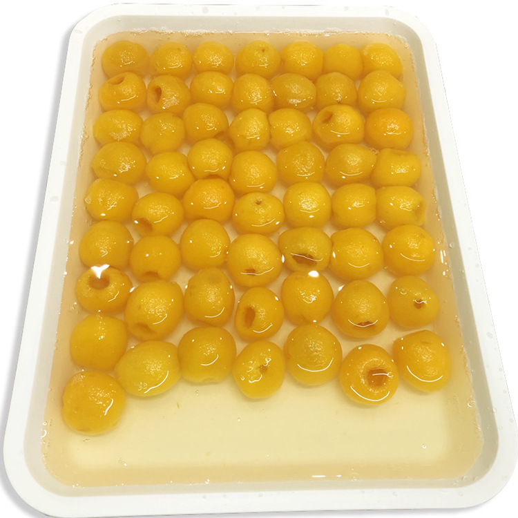 雨季故事枇杷罐头3kg罐装糖水水果大罐工厂批发商用整粒水果捞