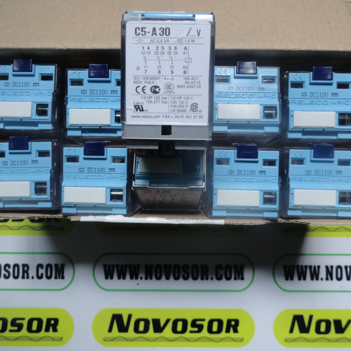 RELECO继电器C5-A30 DC110V   COMAT先咨询再订期货
