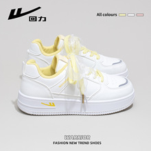 ����С��ЬŮ2025�¿��ﶬ�ٴ��׺ڰ�ƴɫ��Ь�W�����e�\��Ь��