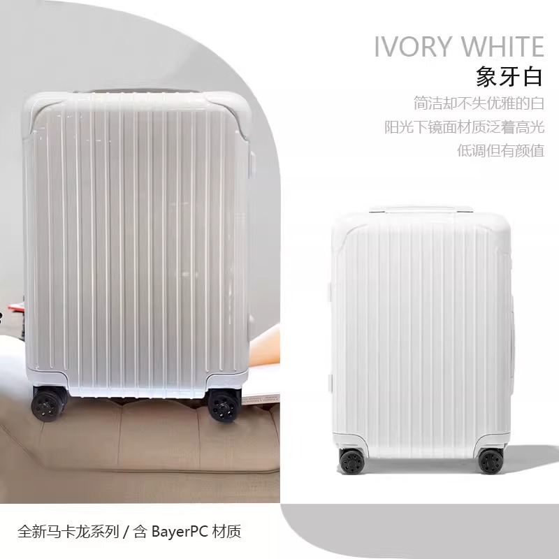 [Ivory White] Stylish Glossy Finish