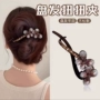 盘发品质跨境蝴蝶一字夹