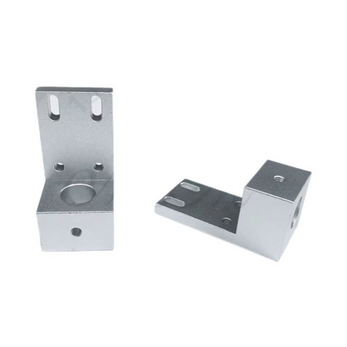 接近开关传感器安装固定支架流水线物料检测夹具光轴支柱锁紧块