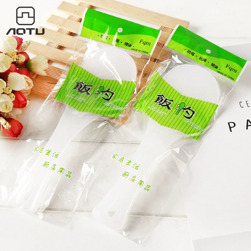 Вогнуто-выпуклая посуда с антипригарным покрытием ложка для риса рисоварка ложка для риса ПП пластиковая ложка для риса Кухонная Лопата для риса