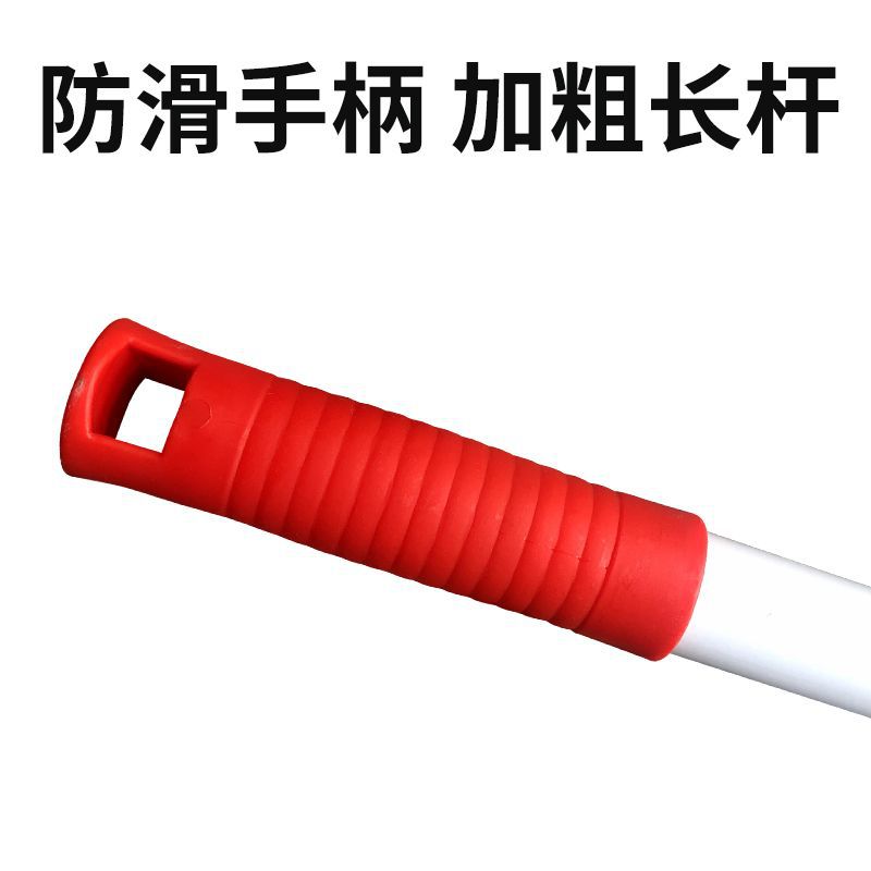 Rojo nuevo estilo de disparo de cerdo animal mango largo de tiro de cerdo de plástico manual de tiro de cerdo