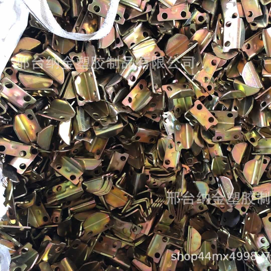 适用于 400 450型号橡胶块两侧卡扣 高强镀锌 加厚不易变形|ru