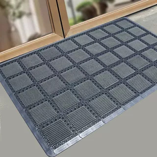 X형 [4000형] 회색 16mm 두께 20×20cm