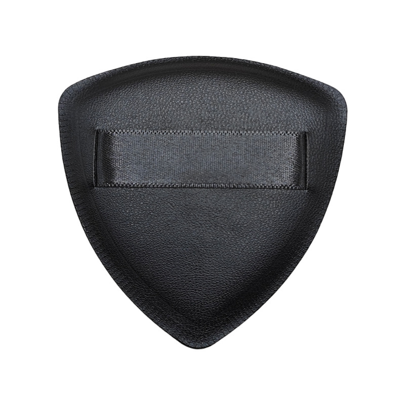 Piña negra patatas fritas puff cojín de aire algodón caramelo puff embalaje independiente esponja de cuero suave no comer polvo belleza huevo polvo suelto