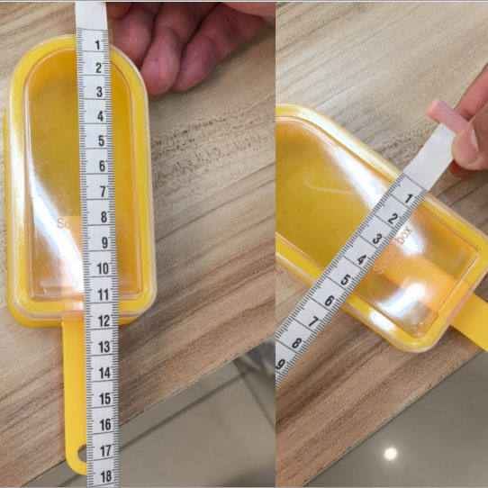 4 piezas de molde de paleta vieja con tapa de los niños del hogar lindo Popsicle molde de helado bricolaje helado casero molde de helado