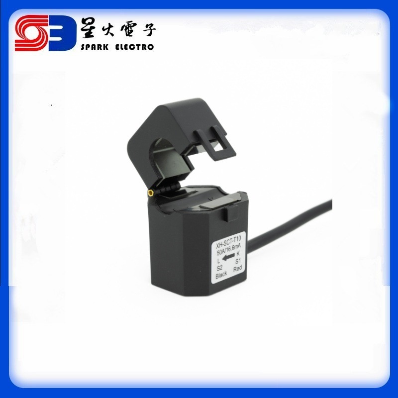 开合式电流互感器 开口式互感器 XH-SCT-T10 10A/5mA 5A/2.5mA