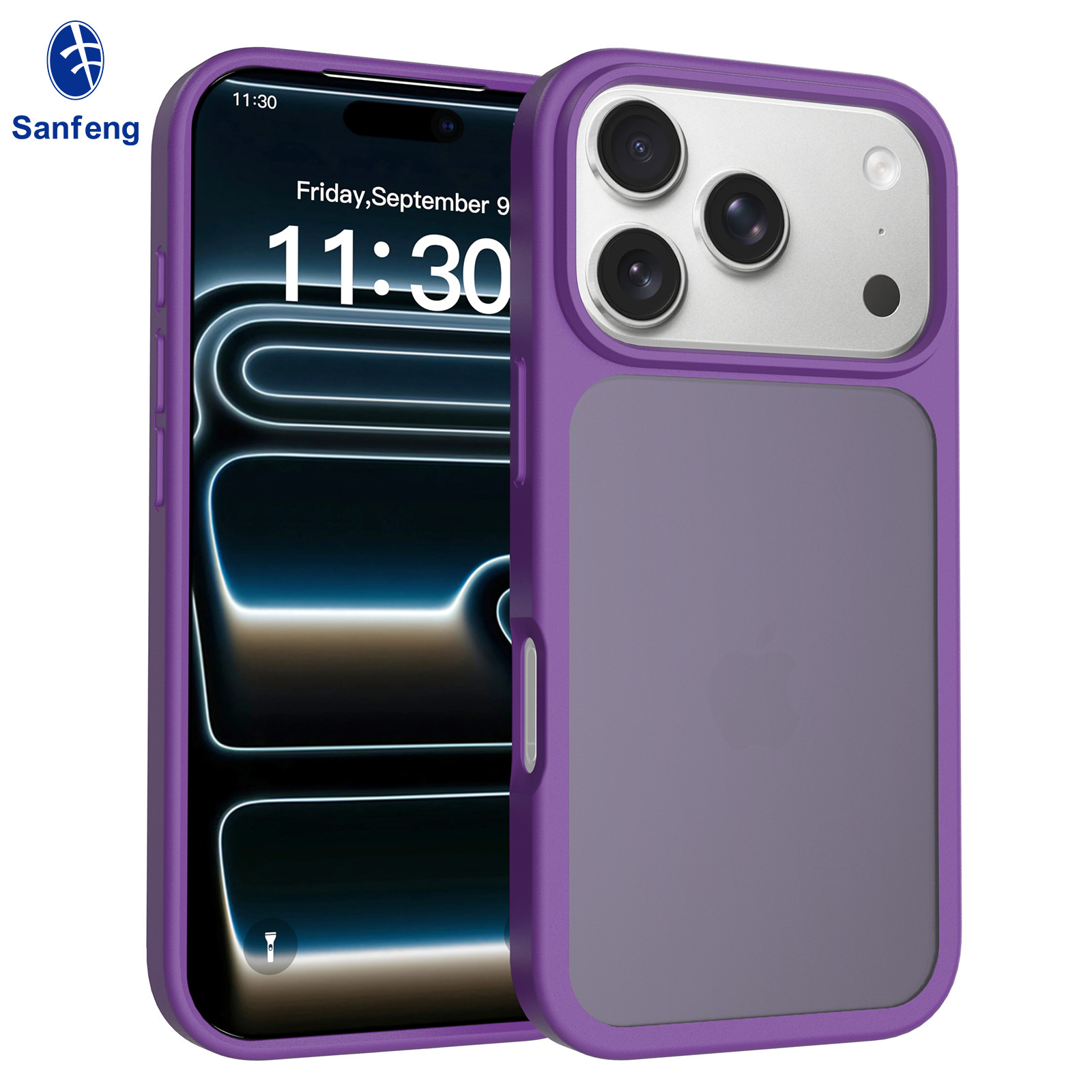 Nueva funda para teléfono Apple 18promax con tacto de piel, funda protectora para iPhone 17, carcasa anticaída, venta al por mayor