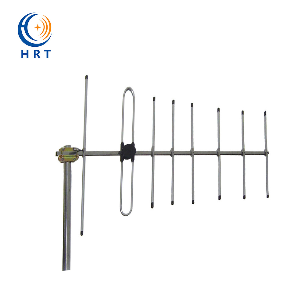 直销UHF 12dbi 433MHz 400-480MHz 8单元室外定向八木天线