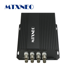Mtxneo Snake Video Optical Transceiver 8-Way Forward Video + 1-Way Reverse Rs485 Data Fc20Km