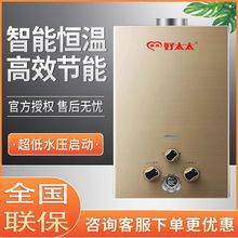 煤气热水器瓶装液化气管道天然气强排式低水压出租房工厂直销