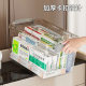 Portable multi-layer family medicine storage box children's medicine first aid medicine dustproof medical box thickened storage small medicine box