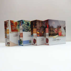 6寸过塑100张相册 饰品封面4R过胶影集 家庭小相集厂价销售礼盒装