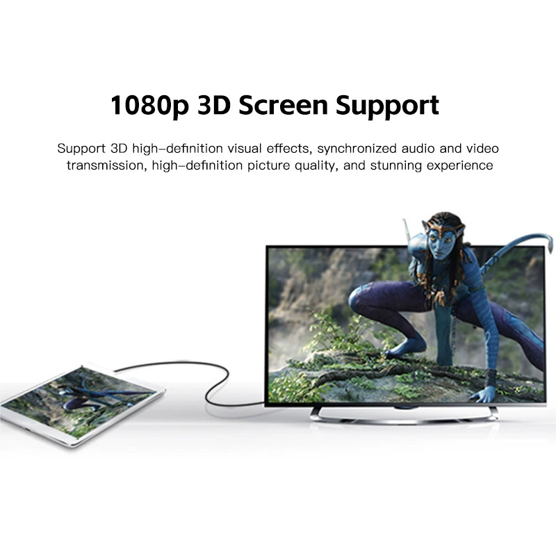 HDMI to MINI HDMI TV Line Computer Display Same screen HDMI mini high -definition line