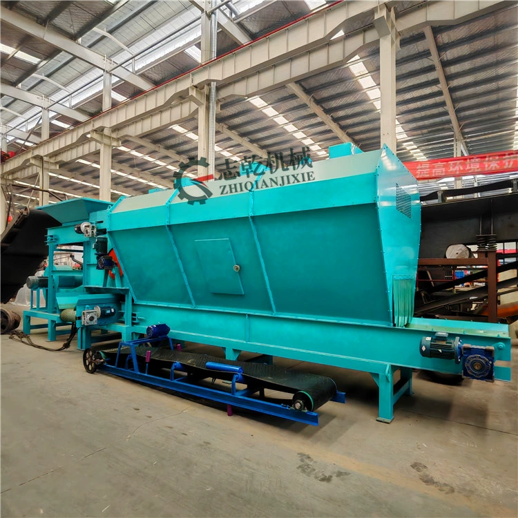 Машина для сортировки бытовых отходов, оборудование для сортировки кирпича, древесной стружки и пластика, оборудование для обработки отходов