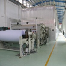 高速文化纸机  1800mm打印纸复印纸生产线  日产量8-10t