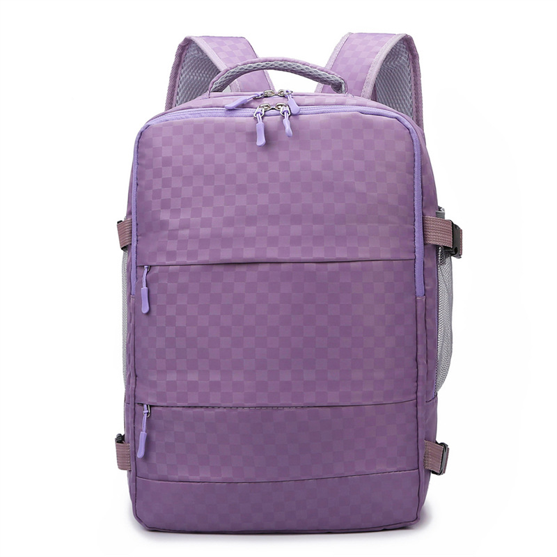 Bolsa de mamá de viaje de reducción de carga de moda, mochila de equipaje de corta distancia para viajes de negocios, almacenamiento de gran capacidad, mochila de aislamiento al por mayor