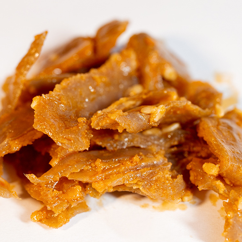 麻酱味悠源招牌魔芋雪魔芋魔芋干休闲零食地方特产零食