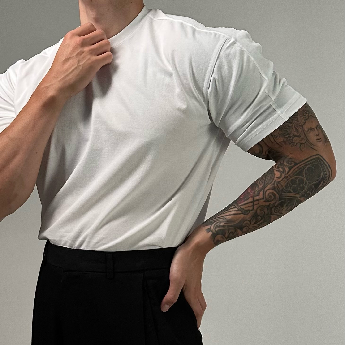 Retro sports summer trend casual universal base body-friendly…