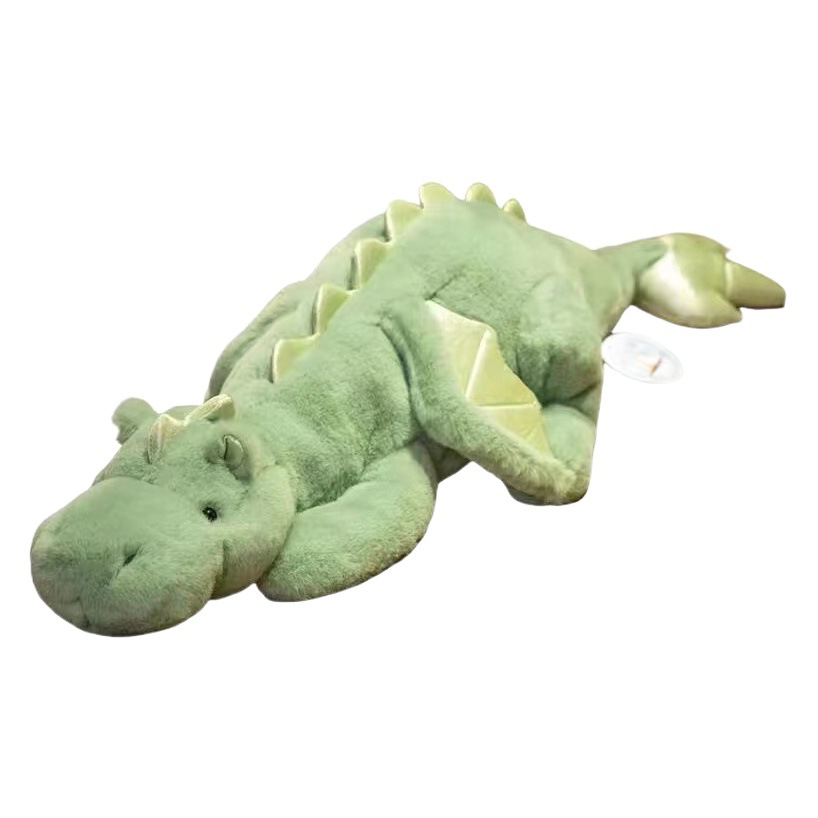 Lindo dinosaurio de peluche de juguete mentira dragón muñeca pequeña muñeca de Dragón Volador Ragdoll niños almohada para dormir niña grande