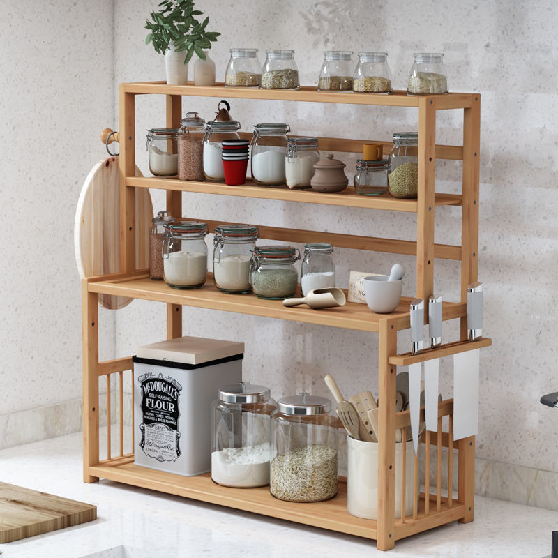 The kitchen seasoning, the shelf, the shelf is easy to store the desktop storage shelf household office