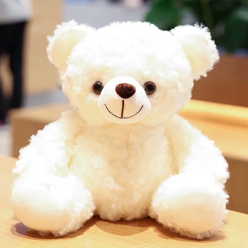 Oso blanco desnudo