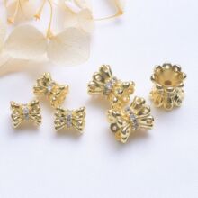 ��ɫ18K�������w�U�ջ��껨���ִ�������DIY����朴����Ʒ���