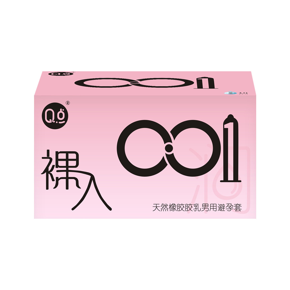 【3】젤리박스 글로시 네이키드 001【1박스 10개입】