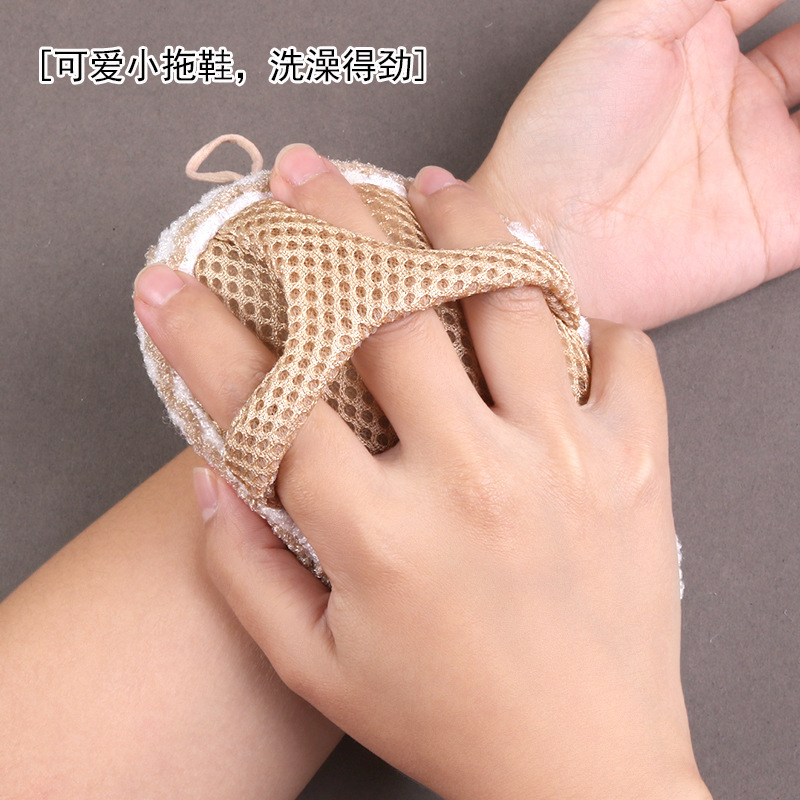 新しいかわいい入浴ボールは、耐久性のある男女家庭用入浴剤で浴室を拭く両用アニメ入浴剤です|undefined