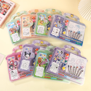 ��ͯ DIY ˮ������L�����b �ŲʉT�f��ɫ�� ���g�������նY��