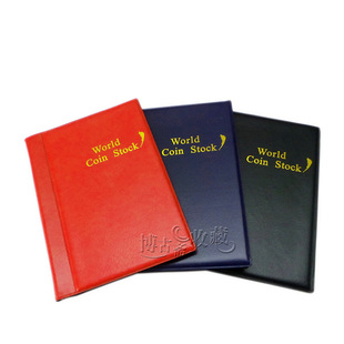 Wholesale English 120 Coin Collection In-line Commemorative Coin Collection Medium Coin Book