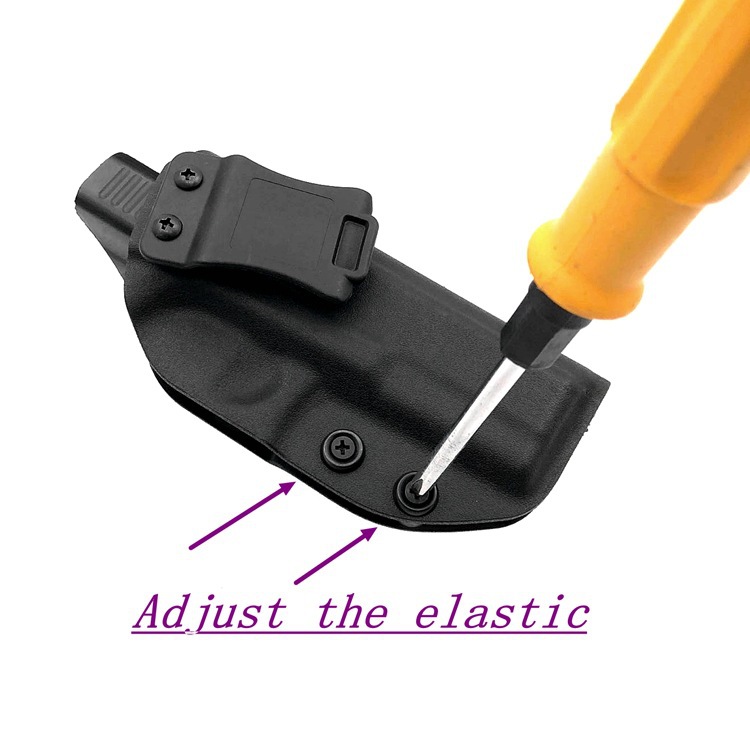 K 버전 야외 GLOCK 은폐 홀스터 빠른 풀 전술 허리 커버 전문 KYDEX 스포츠 보호 커버 크로스 테두리