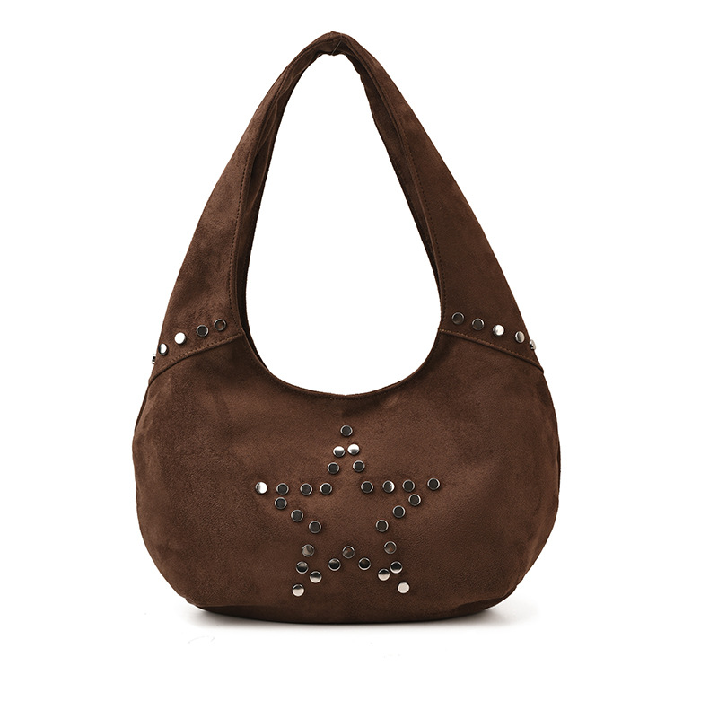 Bolsa para mujeres 2025 nueva textura transfronteriza alta retro bolsa de hombro de gran capacidad de ocio viaje bolsas de bolsas de bolsas