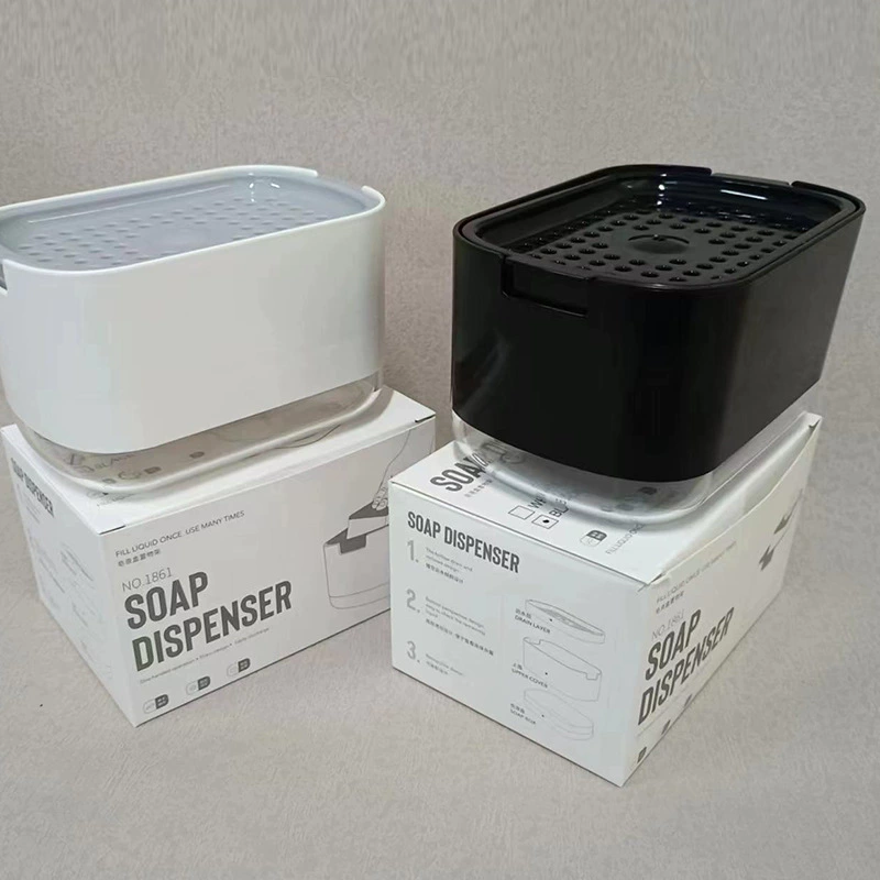 Антовый стиль мыльный Dispenser Box для кухни?