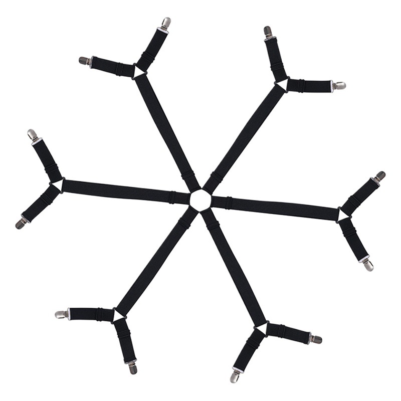 Hoja de cama ajustable titular mantel cortina sofá cubierta hoja de cama hebilla tienda de metal clip de fijación hoja de cama clip