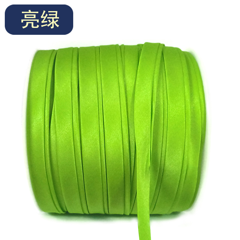 Envoltura tira 0,85 cm colorido cheongsam cinta hecha a mano cinta de bricolaje escote tejido borde paño Ropa Decoración