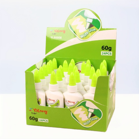 Pegamento Blanco Líquido de PVA YL86008-40 40g/60g/80g/120g image 2