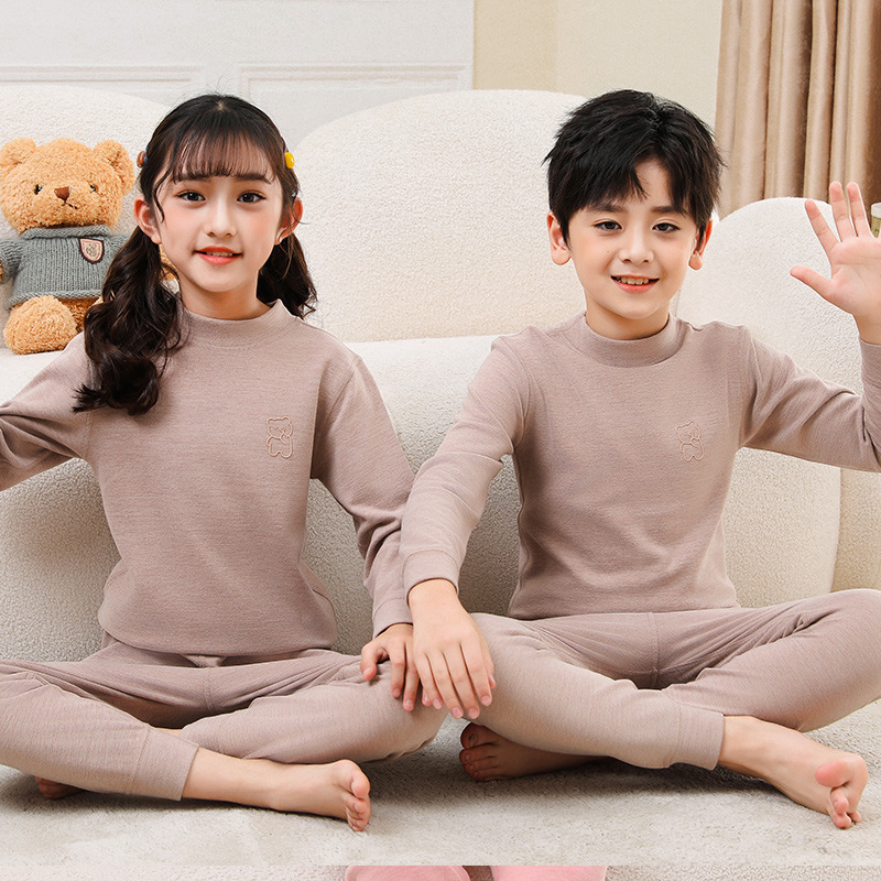 DDX 미드칼라 스트라이프 슈트-브라운