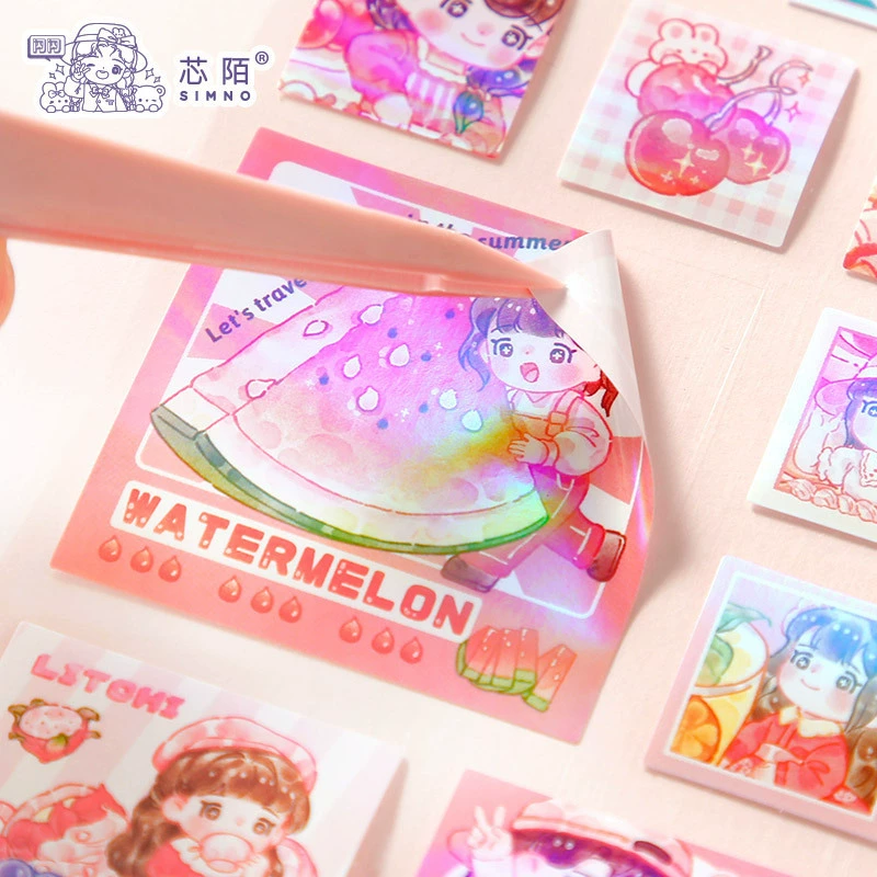 Лента Xinmo ShimblyTape Pattipation Patch PET Tape Tape Sticker Sticker
