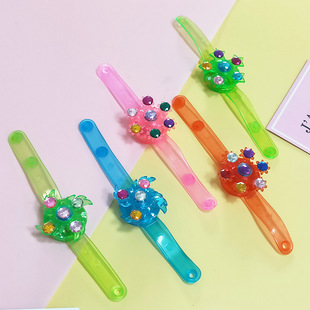 Luminous gyro watch new flash creative rotating gyro watch with kindergarten small gift toys wholesale